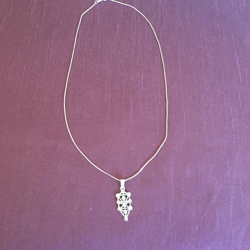 Kabbalah Tree of Life Necklace - Picture 2 of 2